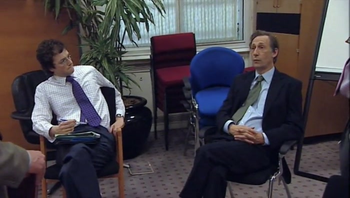 I ALWAYS THOUGHT HE WAS GENUINELY QUITE WITH IT.  