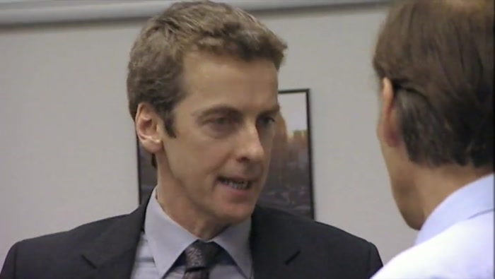 SHE'S A BOX-TICKER, HUGH. SHE CAN'T THINK OUTSIDE THE BOX. 
