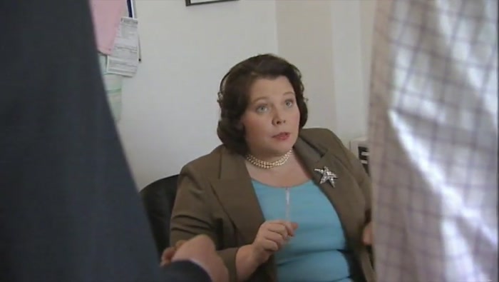 THAT THE APPLES ARE SHIT, OLLY. THEY'RE SHIT.  