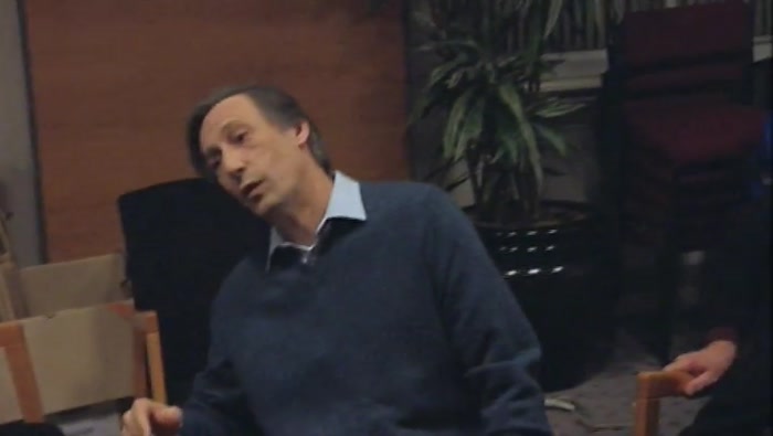 - YOU KNOW THAT FILM NOTTING HILL? - SHE'S PROBABLY FUCKING IN IT. 