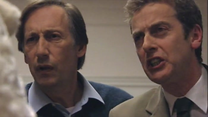- SHE DIDN'T FUCKING SPEAK TO HIM. - I DON'T KNOW ANYONE CALLED...SIMON... 
