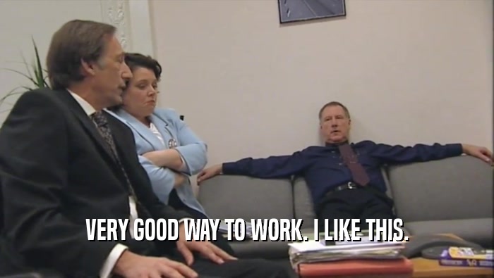 VERY GOOD WAY TO WORK. I LIKE THIS.  