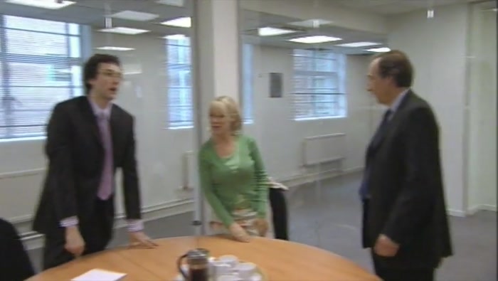 THIS IS HUGH ABBOTT, THIS IS MARY. AND, MARY, THIS IS GLENN CULLEN. 