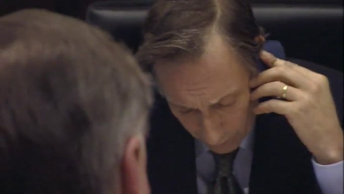 ''THE POLITICAL EQUIVALENT OF THE HOUSE WINE AT A SUBURBAN INDIAN RESTAURANT''. 