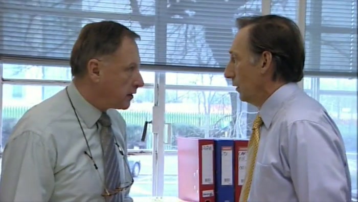 - ARE YOU SURE? - I'VE JUST SEEN HER IN THE FUCKING BILL. 