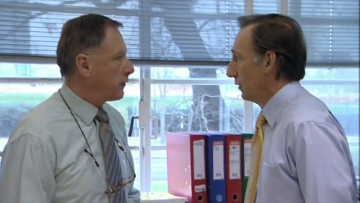- ARE YOU SURE? - I'VE JUST SEEN HER IN THE FUCKING BILL. 