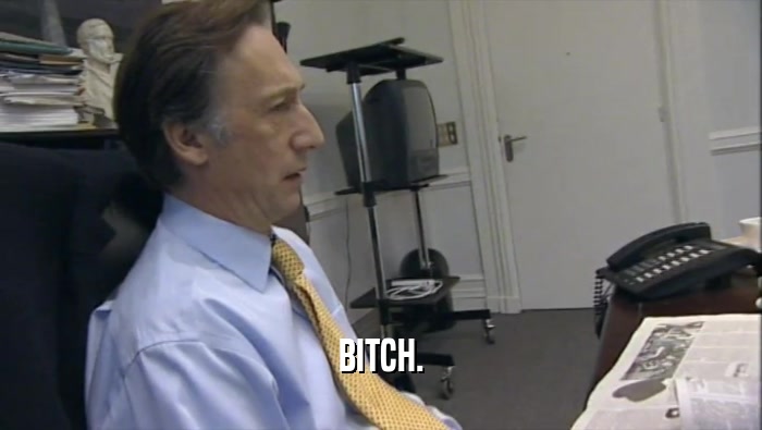 BITCH.  