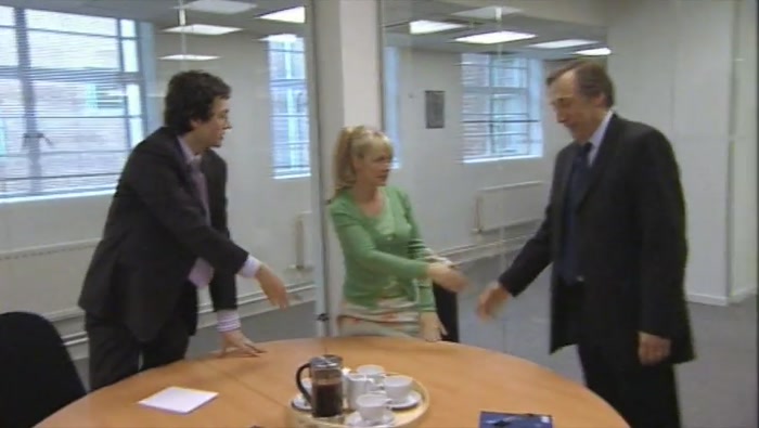 THIS IS HUGH ABBOTT, THIS IS MARY. AND, MARY, THIS IS GLENN CULLEN. 
