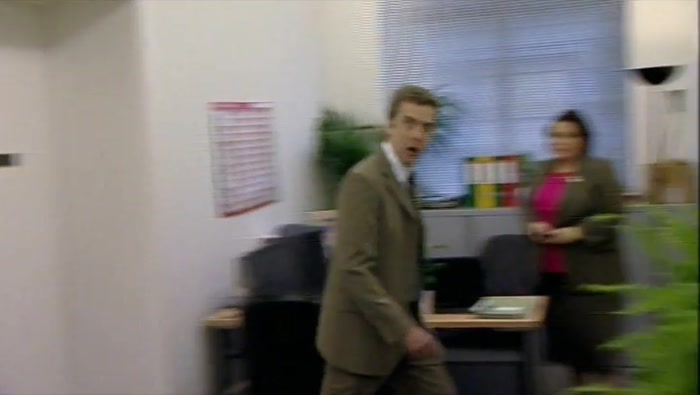 - GET ONTO IT, NOW. - YEAH... IT WAS OLLY'S, ERM... 
