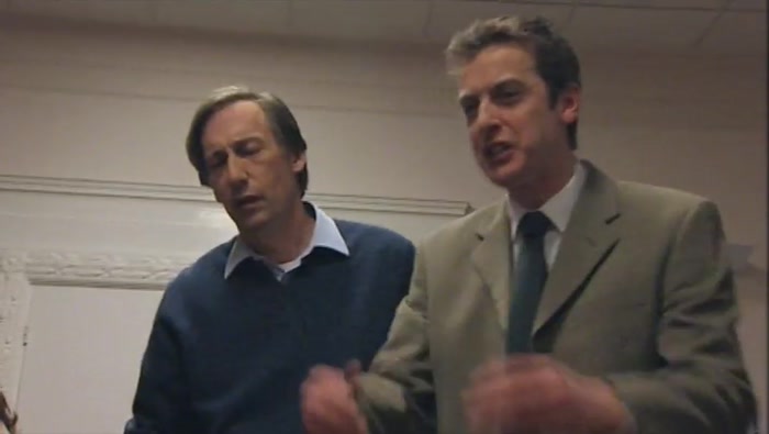 - YOU FUCKING SPOKE TO HIM. - I'D LIKE TO GO NOW. 