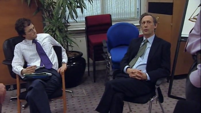 I ALWAYS THOUGHT HE WAS GENUINELY QUITE WITH IT.  