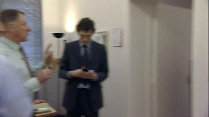 - (TERRI) CAN I LEAVE A MESSAGE? - MALCOLM, MAY I JUST SUGGEST... 