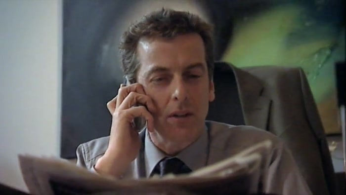 - HELLO, MALCOLM. - HAVE YOU SEEN SIMON HEWITT'S PIECE? 