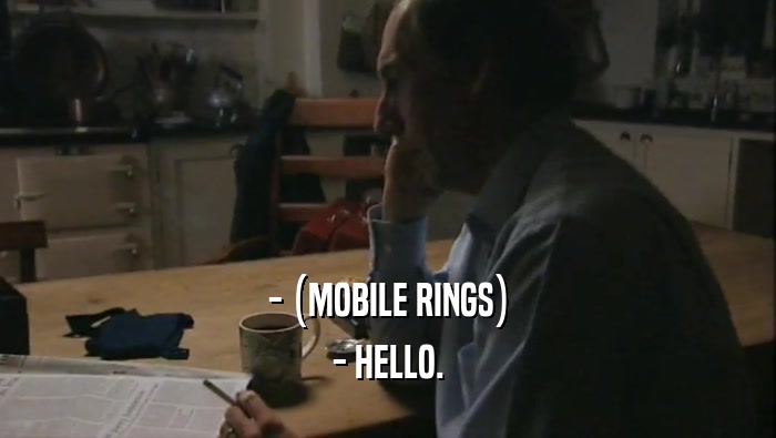 - (MOBILE RINGS) - HELLO. 
