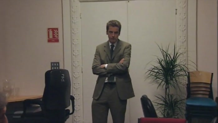 THIS IS MALCOLM TUCKER, HE'S OUR DIRECTOR OF COMMUNICATIONS. 