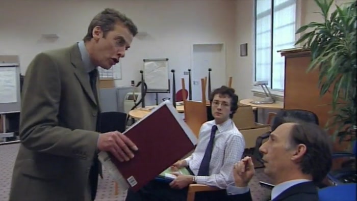 YOU HAVE GOT 24 HOURS TO SORT OUT YOUR POLICY ON EASTENDERS, RIGHT? 