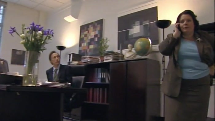 - HELLO, MALCOLM. - (SHOUTING, INDISTINCT) 
