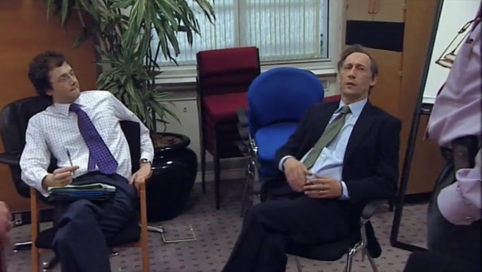 GOD, THAT'S WHY THE PM ALWAYS LOOKS SO CLUED UP. 
