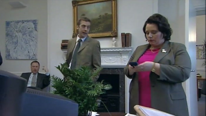 BODIE, DOYLE, YOU GO ROUND THE BACK.  
