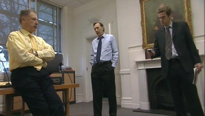 ''WHAT ARE YOU GONNA DO ABOUT IT?'' ''TEACH HIM THE BASSOON.'' 