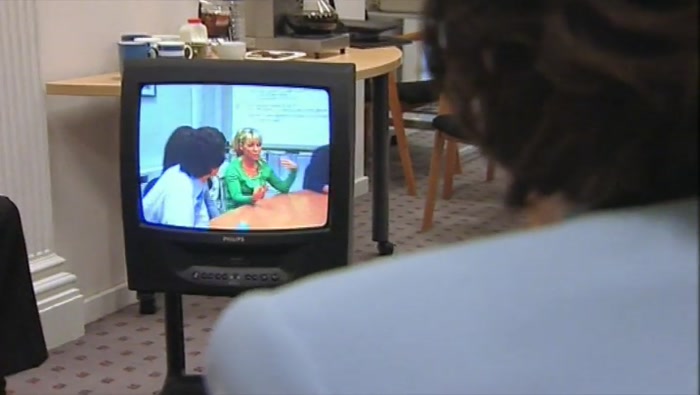 (MARY) IF CHILDREN ARE PUT IN A POSITION WHERE THEY'VE GOT RESPONSIBILITY, 
