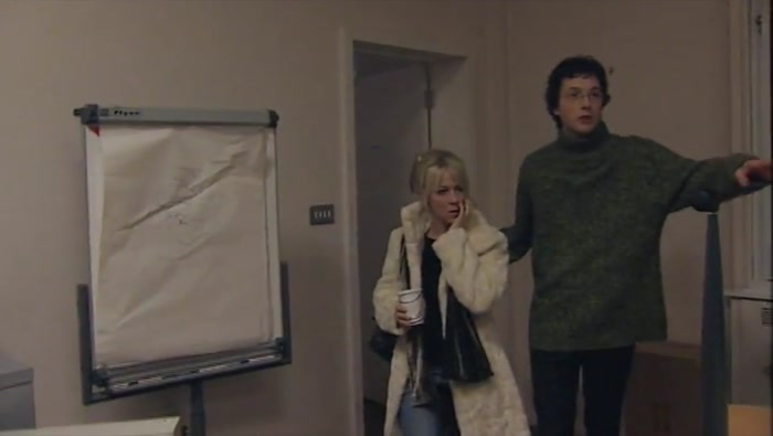 MARY, YOU KNOW HUGH. YOU'VE MET GLENN BEFORE. 