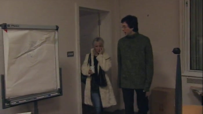 MARY, YOU KNOW HUGH. YOU'VE MET GLENN BEFORE. 