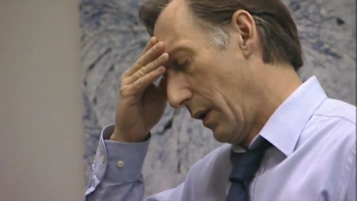 - NO, THAT'S GOOD. - I HAVE SO MUCH STUFF TO READ AND THINK ABOUT. 