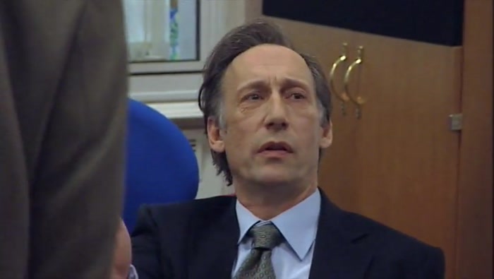 NO, HE'S GOT CHILDREN. MIND YOU, A LOT OF THEM DO, THESE DAYS. BEN AT THE FOREIGN OFFICE... 