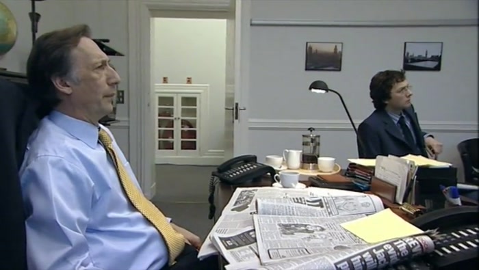RIGHT, OK. OLLY, CALL HEANEY. TERRI, GET ON TO HER EDITOR. GLENN, BOOK HER ROOM. 