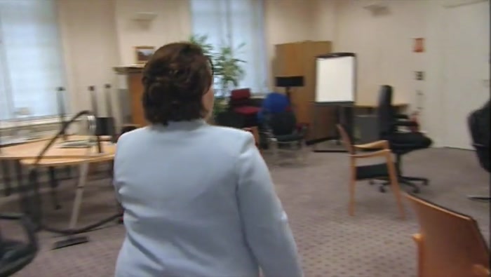 SO, THIS IS WHERE YOU'VE BEEN HAVING THESE SECRET MEETINGS, IS IT? 
