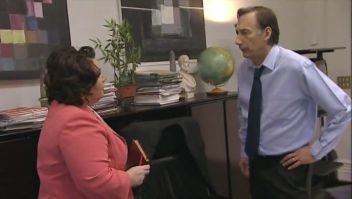 - YEAH. - JUST, YOU KNOW, SITTING DOWN. 