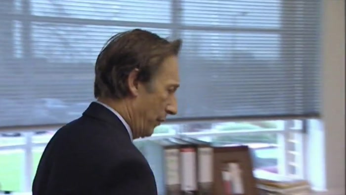 - AT LEAST I'VE MADE SOMETHING. - MORNING, SECRETARY OF STATE. 