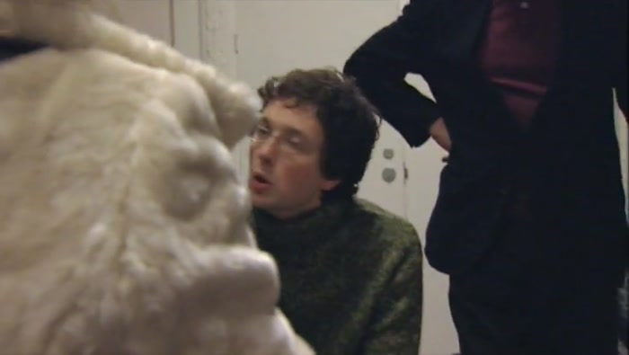 - I... YEAH, I WAS... - YOU MADE UP SMALL CHILDREN? 