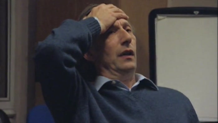 - KIND OF IRONIC, REALLY... - YOU'RE FUCKING ON YOUR OWN! 