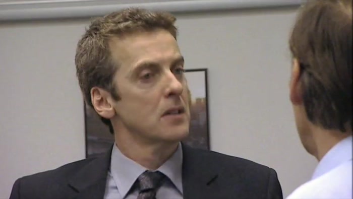 SHE'S A BOX-TICKER, HUGH. SHE CAN'T THINK OUTSIDE THE BOX. 