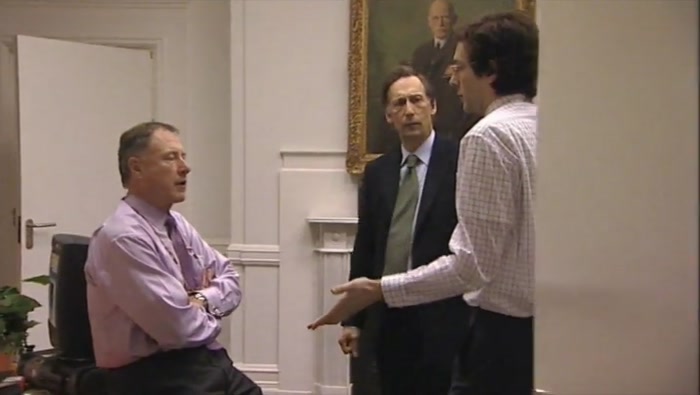 (OLLY) LET'S THROW THIS TO A FOCUS GROUP. (HUGH) YEAH. YEAH, WHATEVER. 