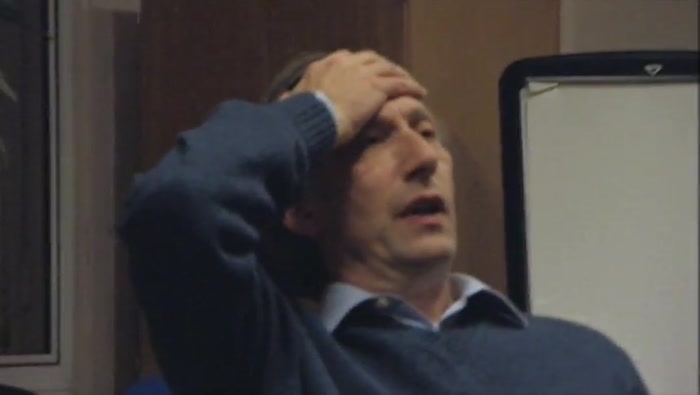 - KIND OF IRONIC, REALLY... - YOU'RE FUCKING ON YOUR OWN! 