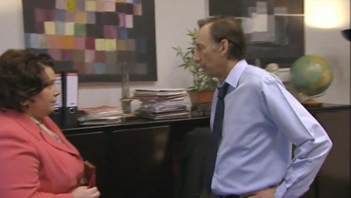 - I THINK SO. THAT WAS IT. - OK. IS THAT IT? 
