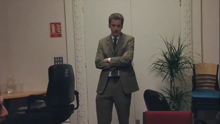 THIS IS MALCOLM TUCKER, HE'S OUR DIRECTOR OF COMMUNICATIONS. 