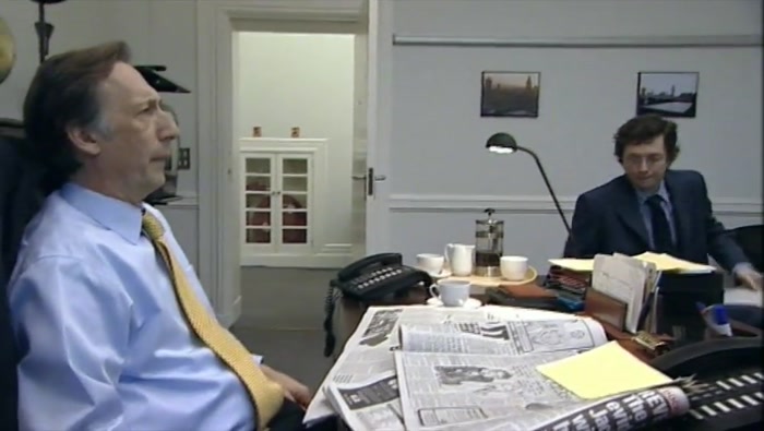 RIGHT, OK. OLLY, CALL HEANEY. TERRI, GET ON TO HER EDITOR. GLENN, BOOK HER ROOM. 