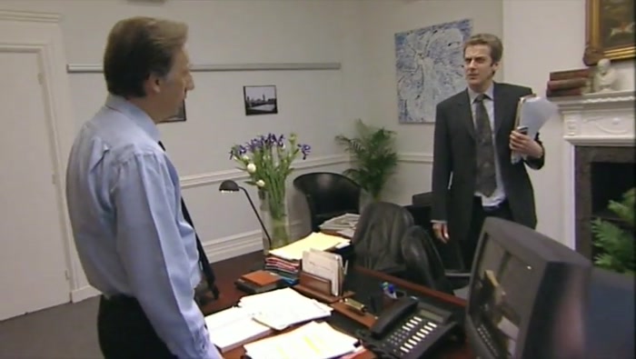 - I HAVEN'T WATCHED IT, NO. - WHAT THE FUCK ARE YOU PLAYING AT? 