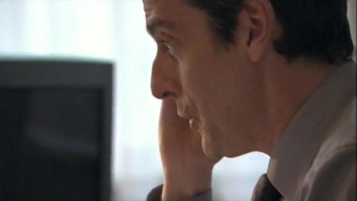 HAVE YOU GOT TO THE BIT WHERE HE CALLS YOU OUT OF YOUR DEPTH? 
