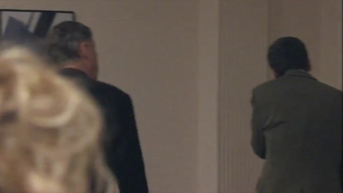 (GLENN) OLLY. (HUGH) SORRY IF I UPSET YOU. 