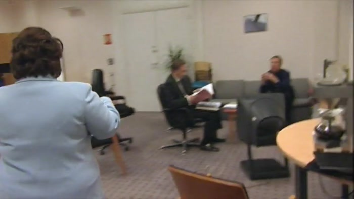 SO, THIS IS WHERE YOU'VE BEEN HAVING THESE SECRET MEETINGS, IS IT? 