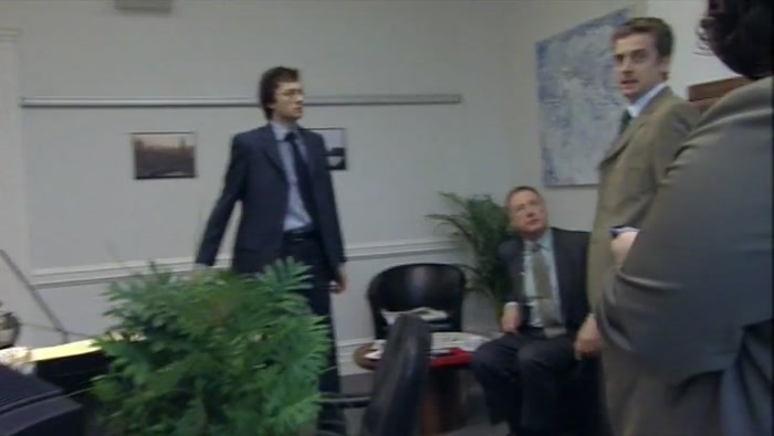 BODIE, DOYLE, YOU GO ROUND THE BACK.  
