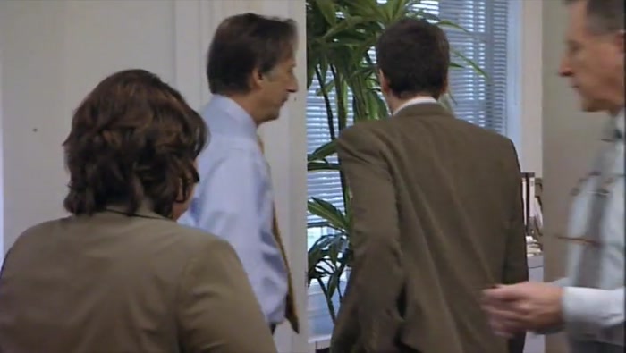 (GLENN) IT'S ALL RIGHT. (TERRI) IT'S NOT, ACTUALLY. 