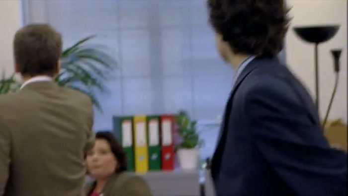 - (HUGH) WE SHOULD GET HER IN. - GET ON TO HEANEY'S EDITOR. 