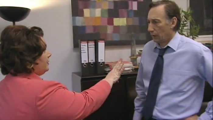 - I THINK SO. THAT WAS IT. - OK. IS THAT IT? 