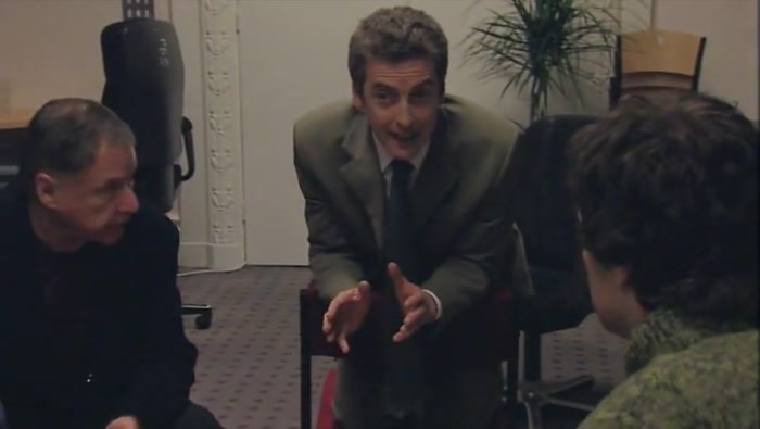 - WE CAN GET YOU A NICE JOURNALIST. - YES, EXACTLY. 